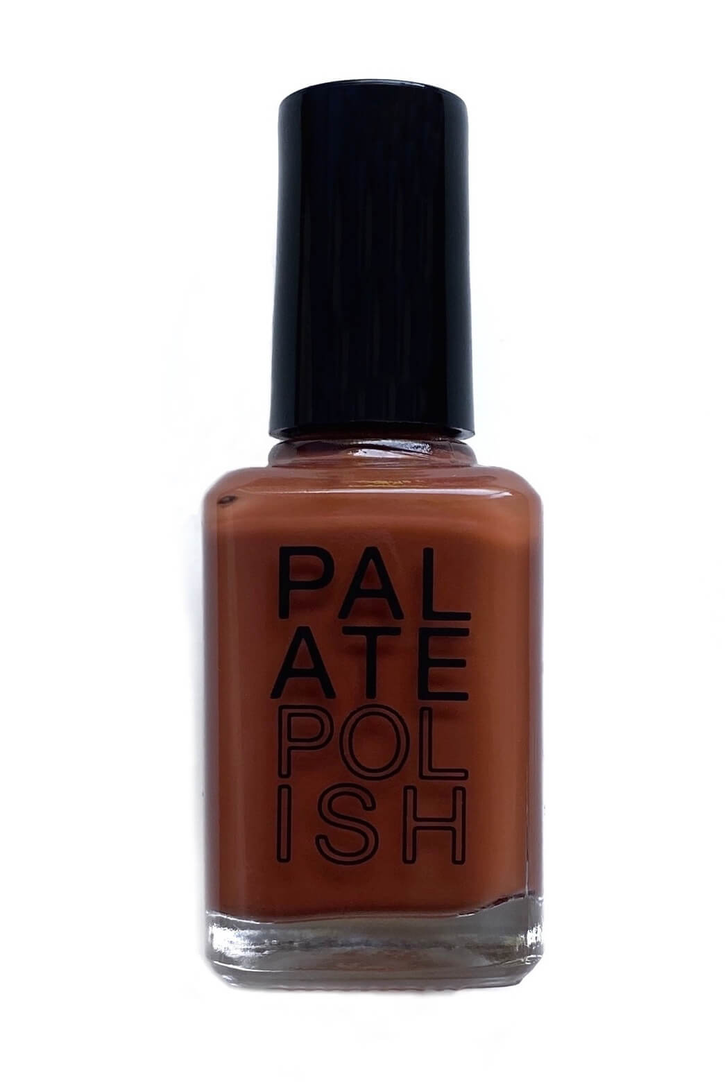 Palate nail polish in cinnamon
