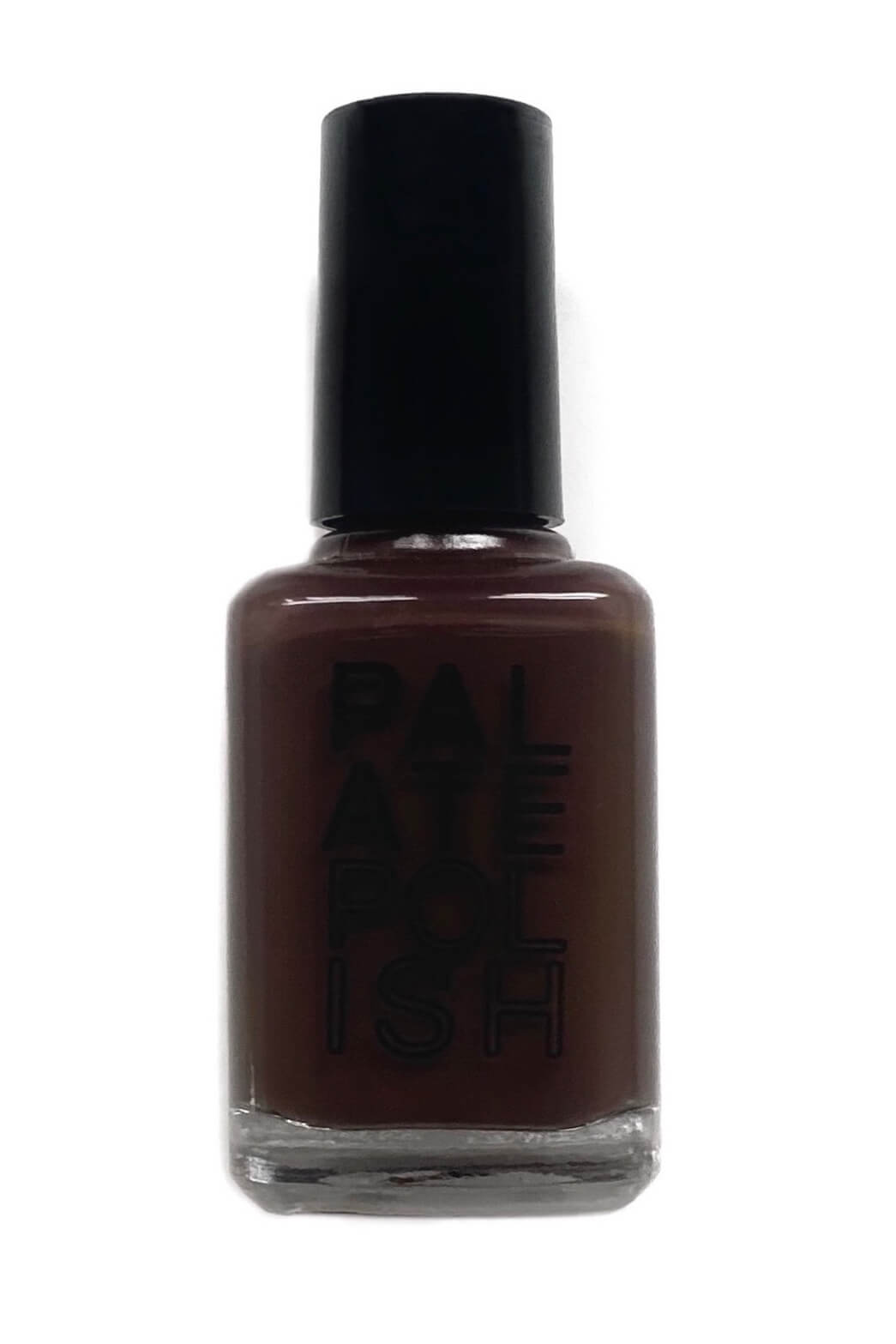 Palate nail polish in cocoa