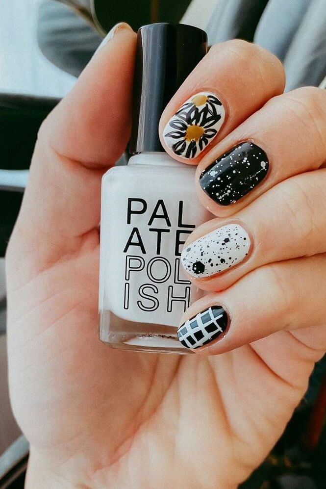 Palate nail polish in coconut