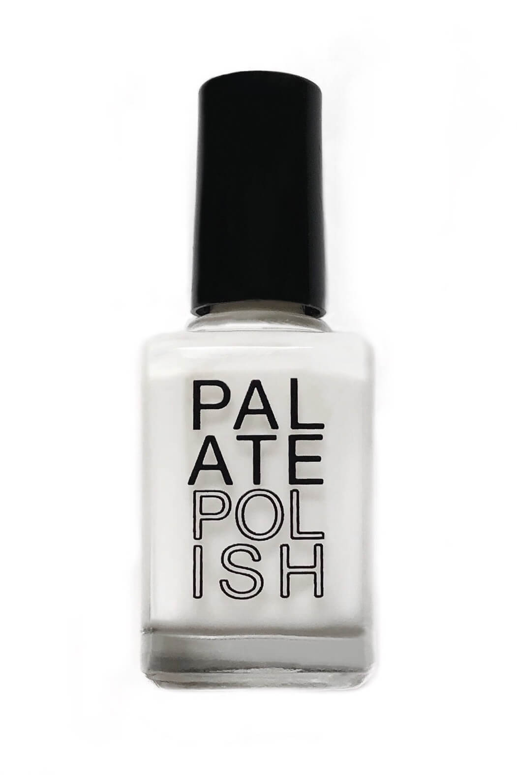 Palate nail polish in coconut
