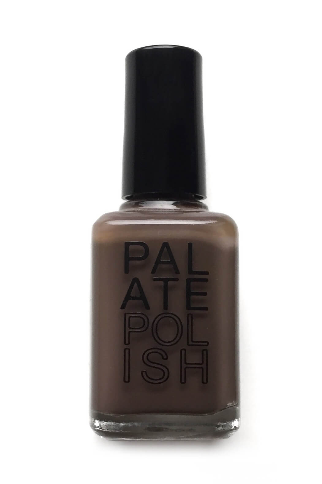 Palate nail polish in coffee
