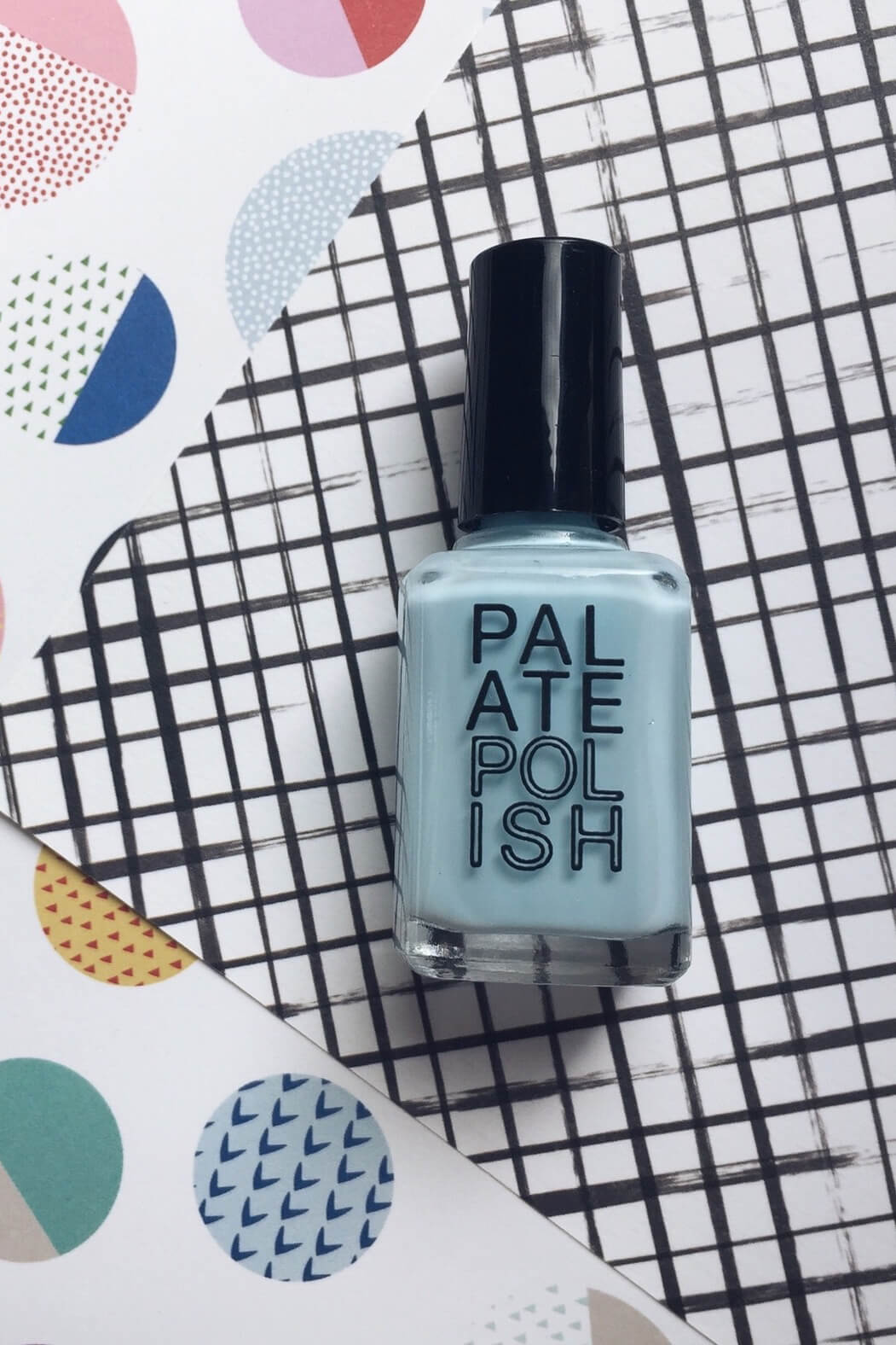 palate nail polish in cotton candy