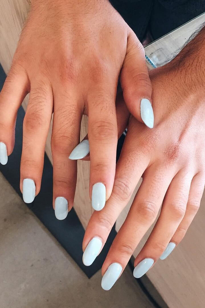 palate nail polish in cotton candy