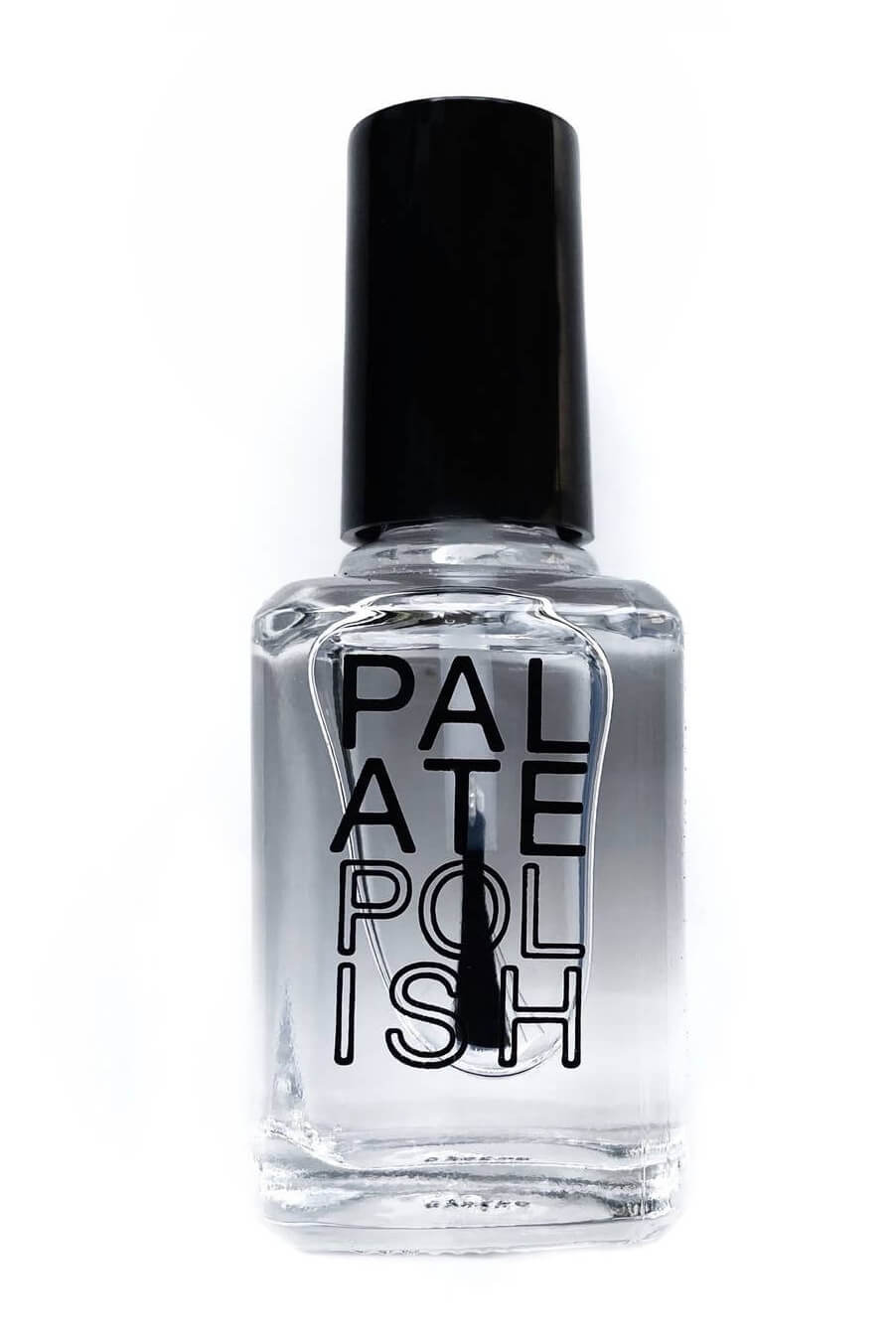 Palate nail polish in garlic nail strengthener