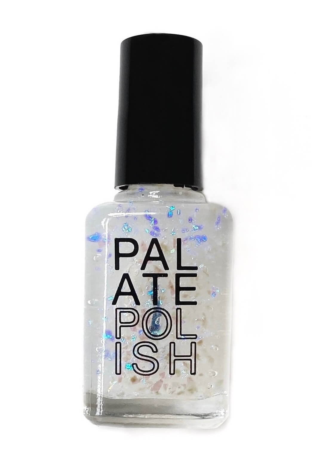 Palate nail polish in granita