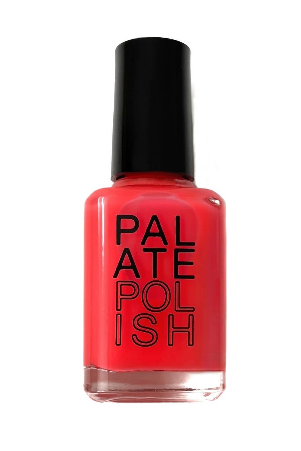 Palate nail polish in guava