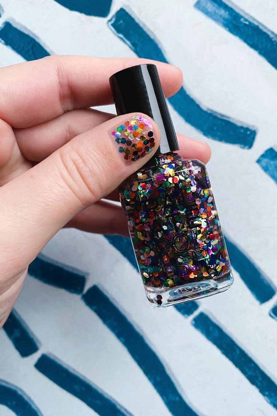 Palate nail polish in gumball