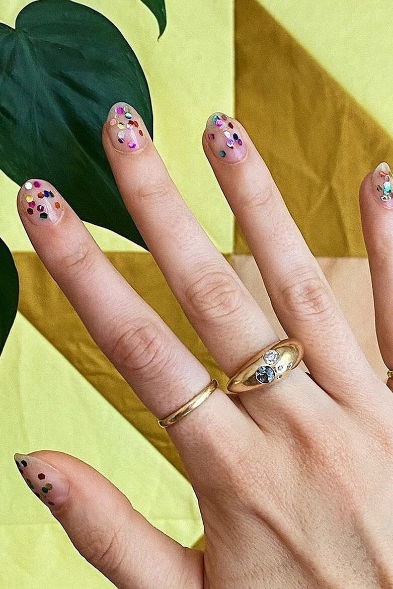 Palate nail polish in gumball