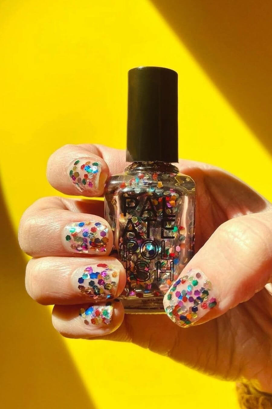 Palate nail polish in gumball