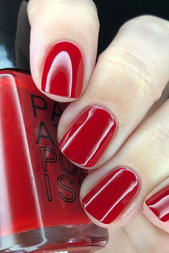 Palate nail polish in hot sauce