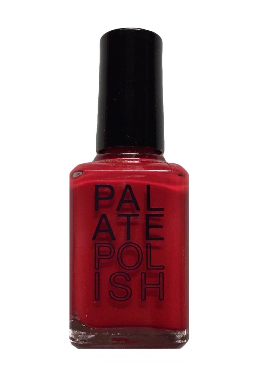 Palate nail polish in hot sauce