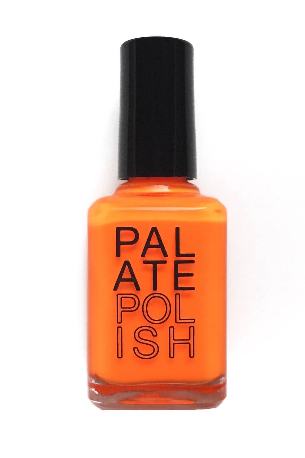 Palate nail polish in hot wing