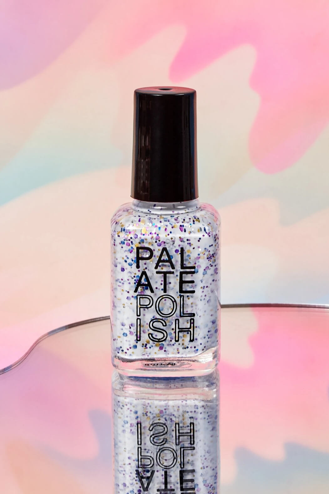 Palate nail polish in jawbreaker