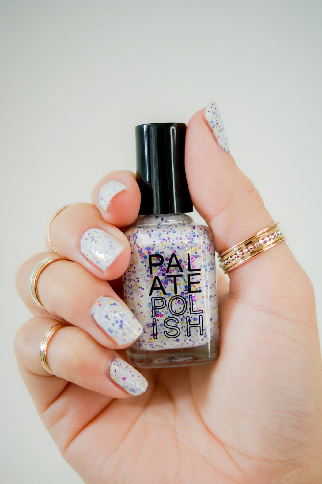 Palate nail polish in jawbreaker