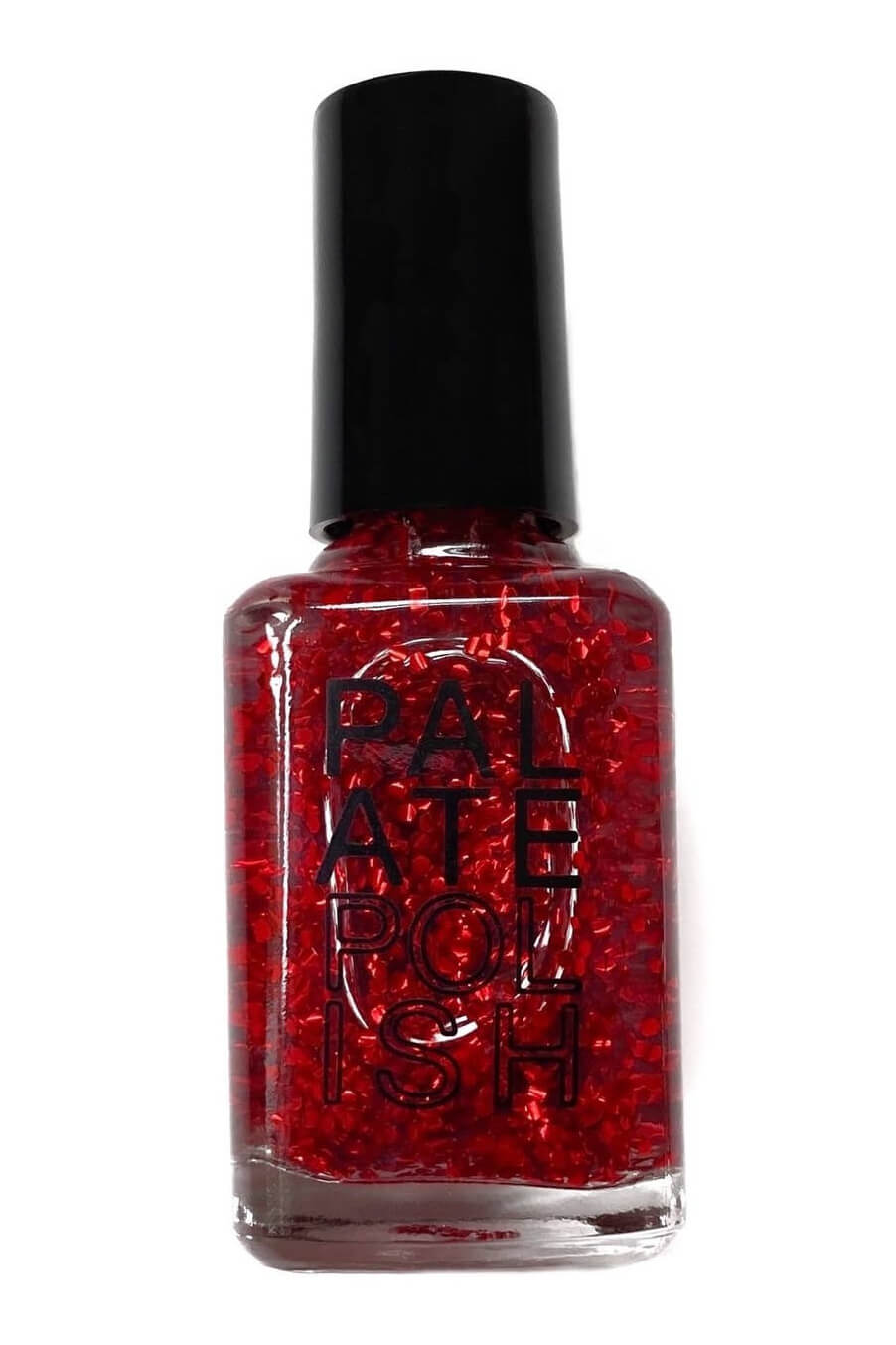 Palate nail polish in maraschino