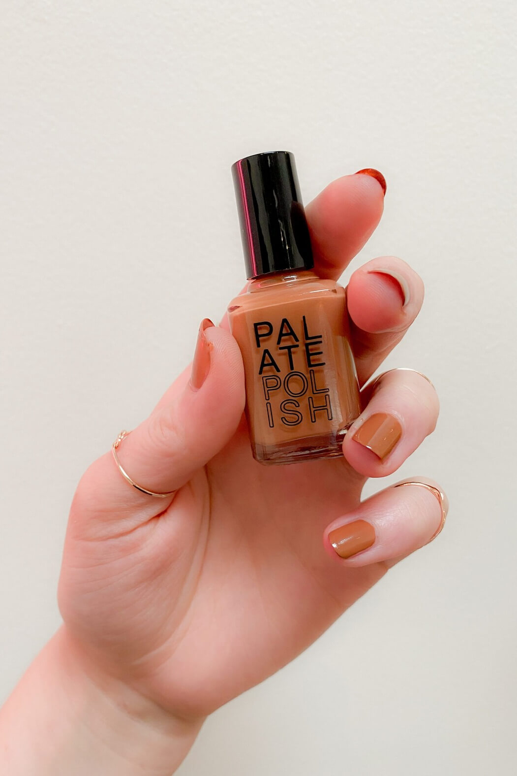 palate nail polish in miso