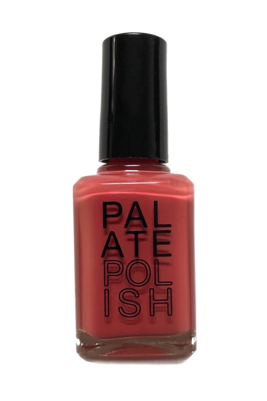 Palate nail polish in paprika