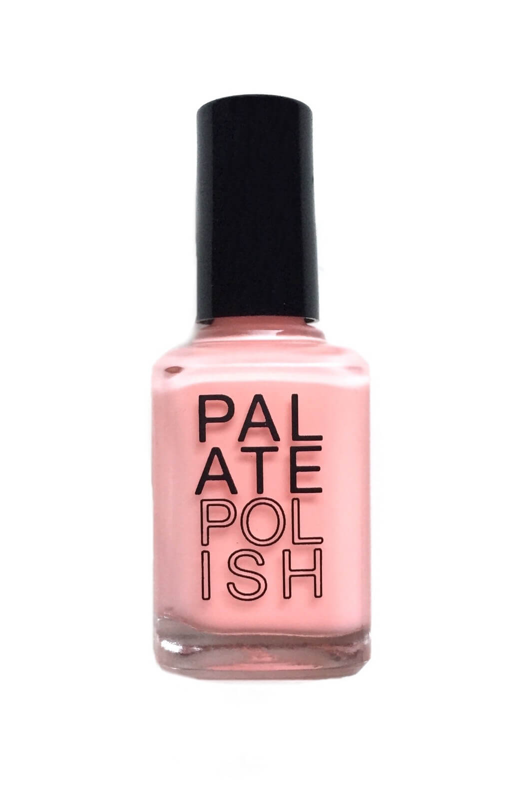 Palate nail polish in peach
