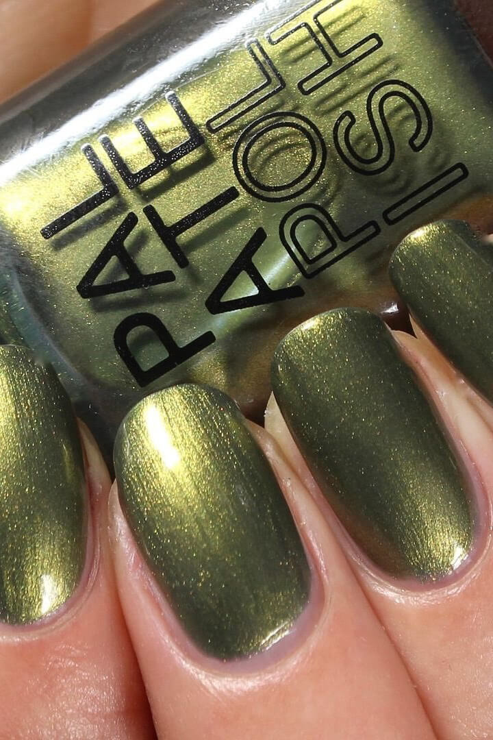 Palate nail polish in pickle