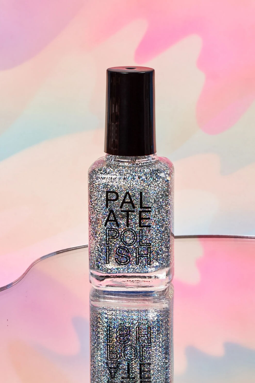 Palate nail polish in sprinkles