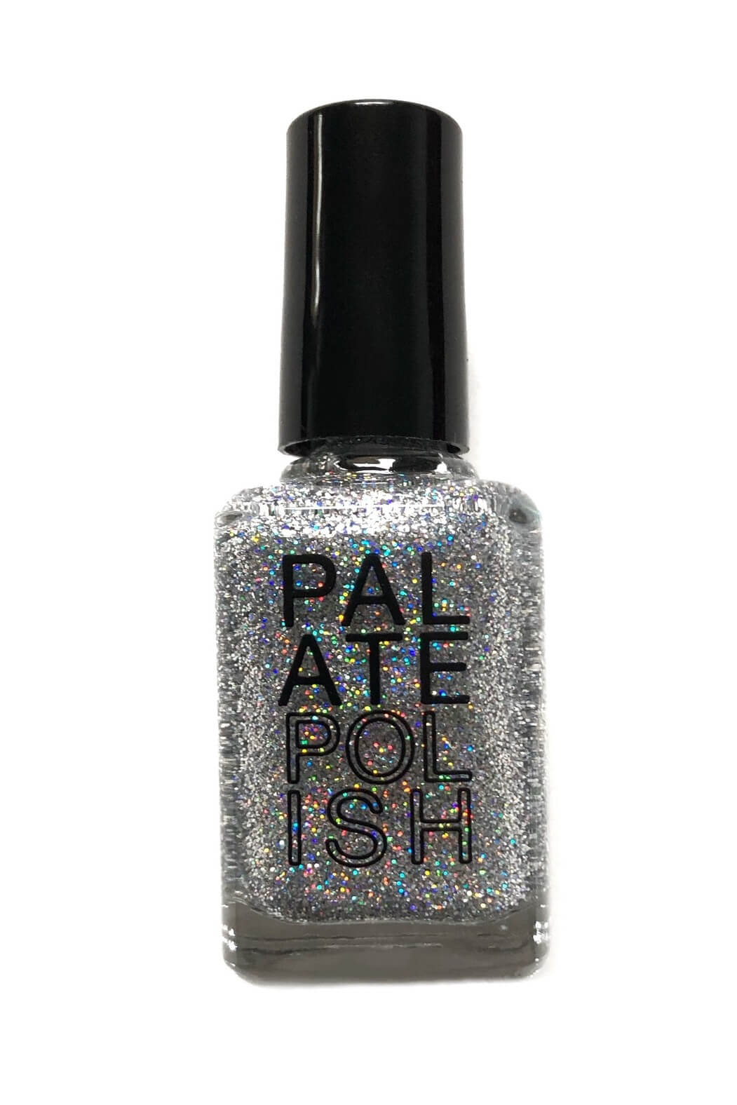 Palate nail polish in sprinkles
