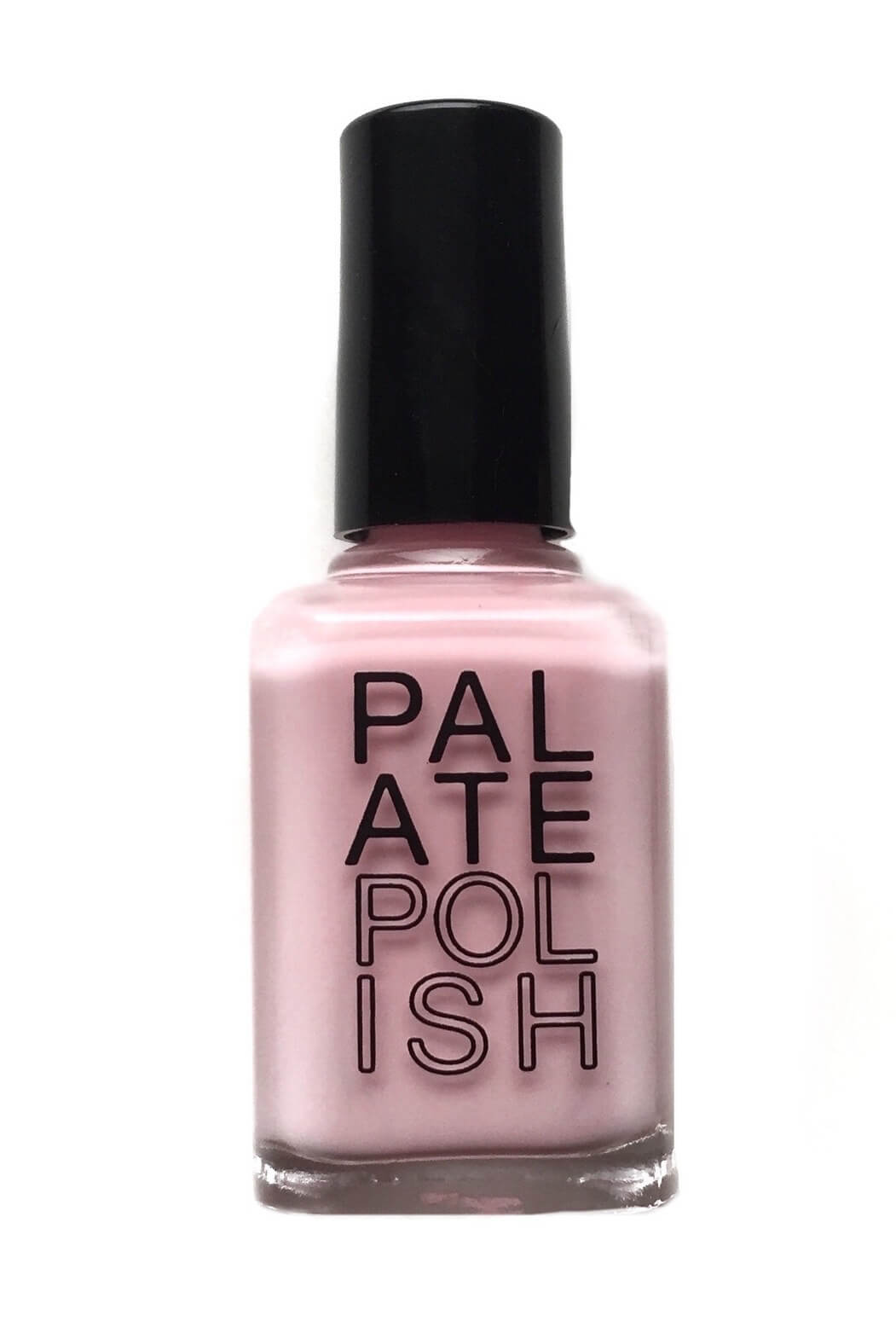 Palate nail polish in strawberry milk