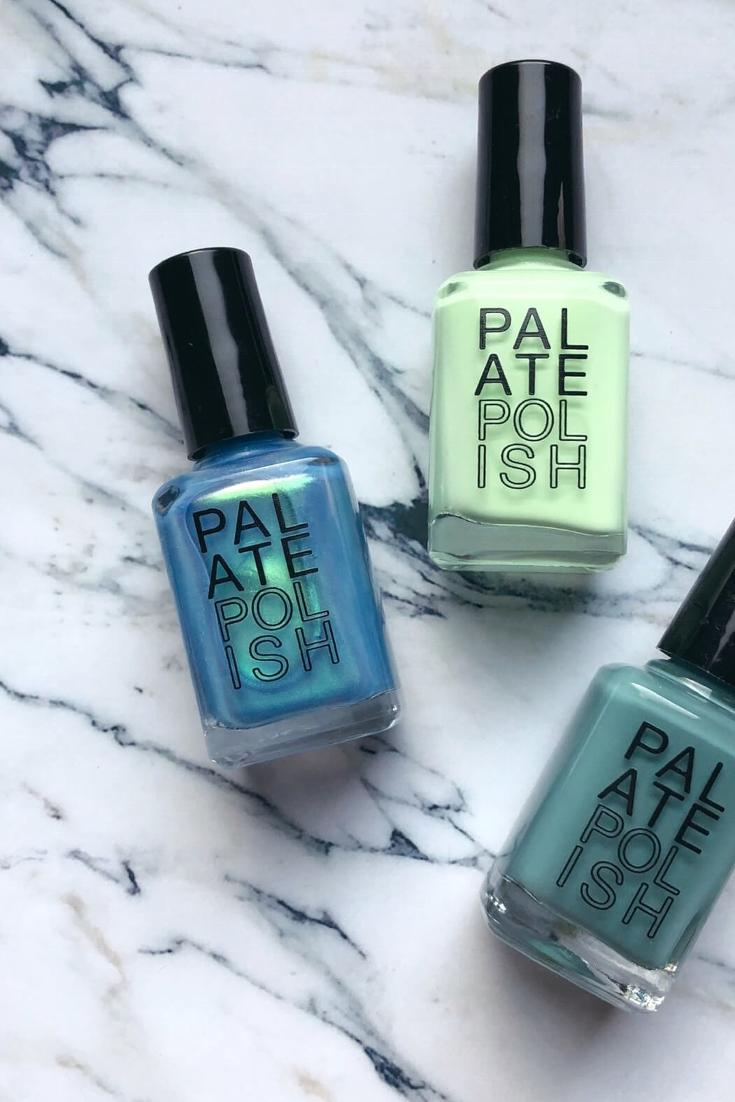 palate nail polish in taffy