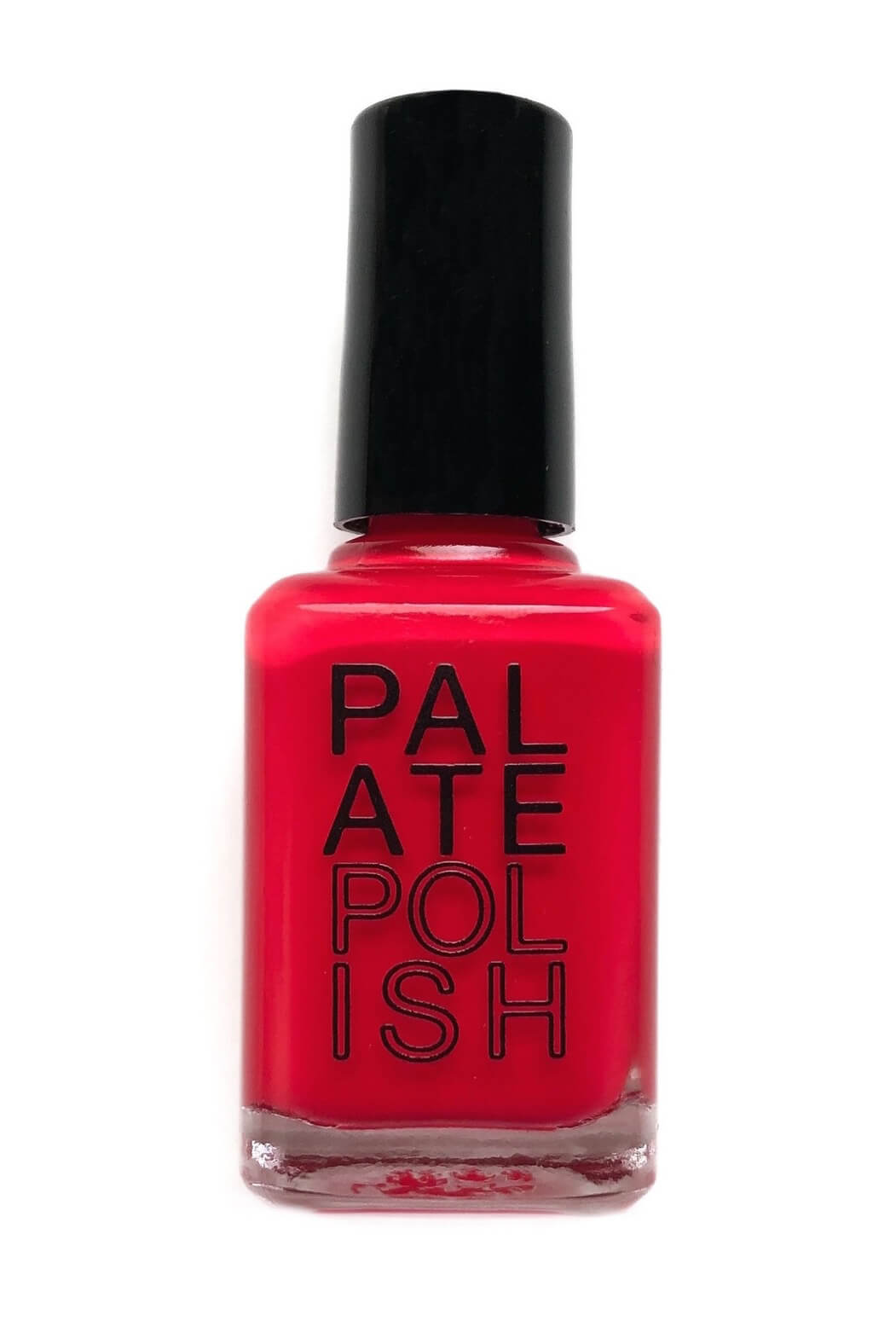 Palate nail polish in watermelon