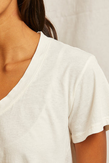 Perfect White Tee hendrix tee bright ivory