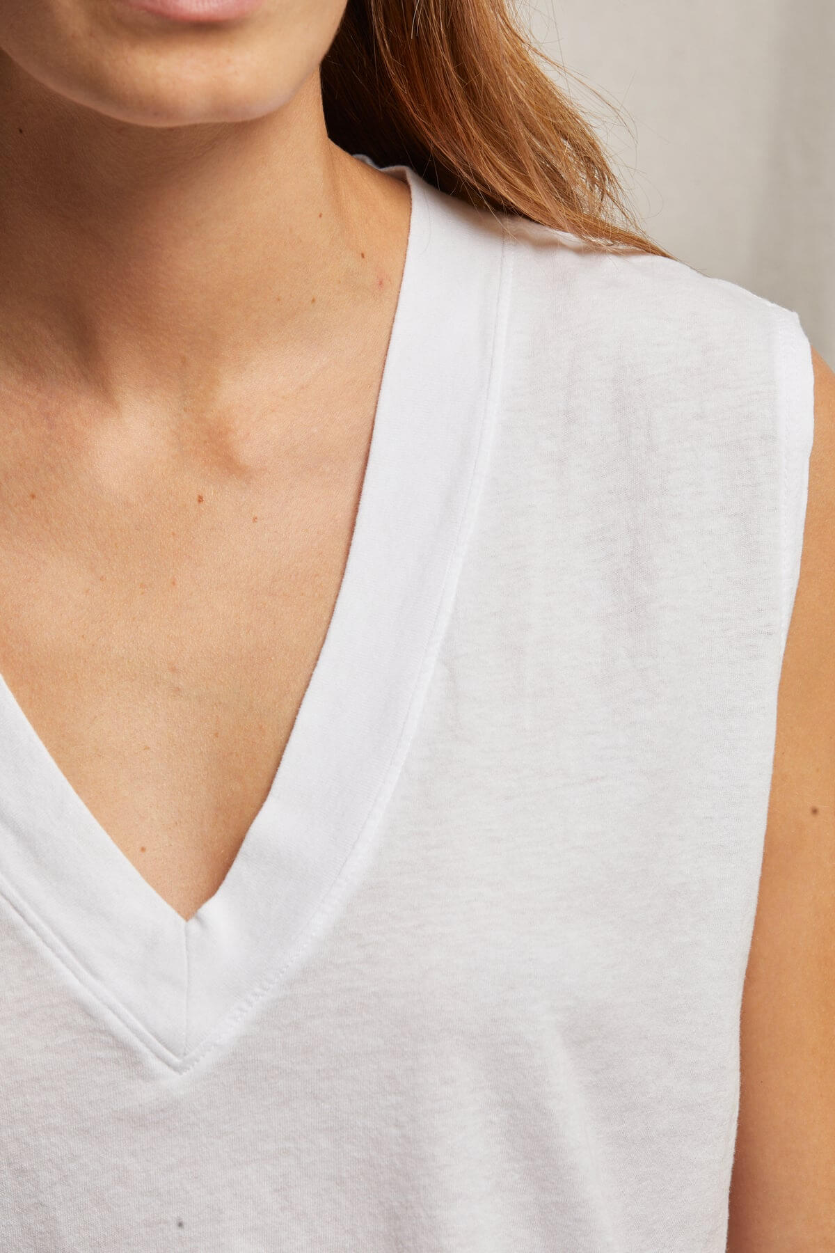 Perfect White Tee Margot Tank in white