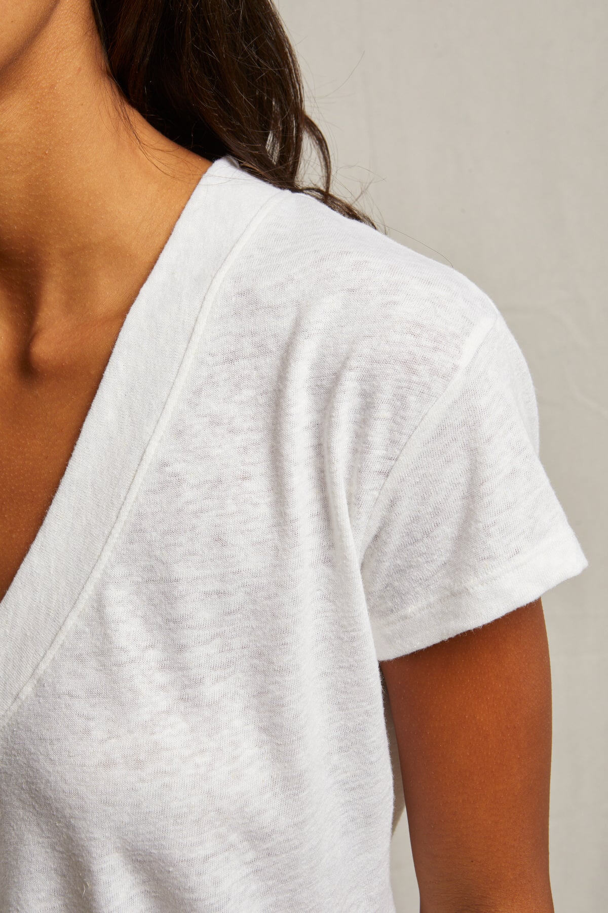 Perfect White Tee Rosie tee in oatmeal