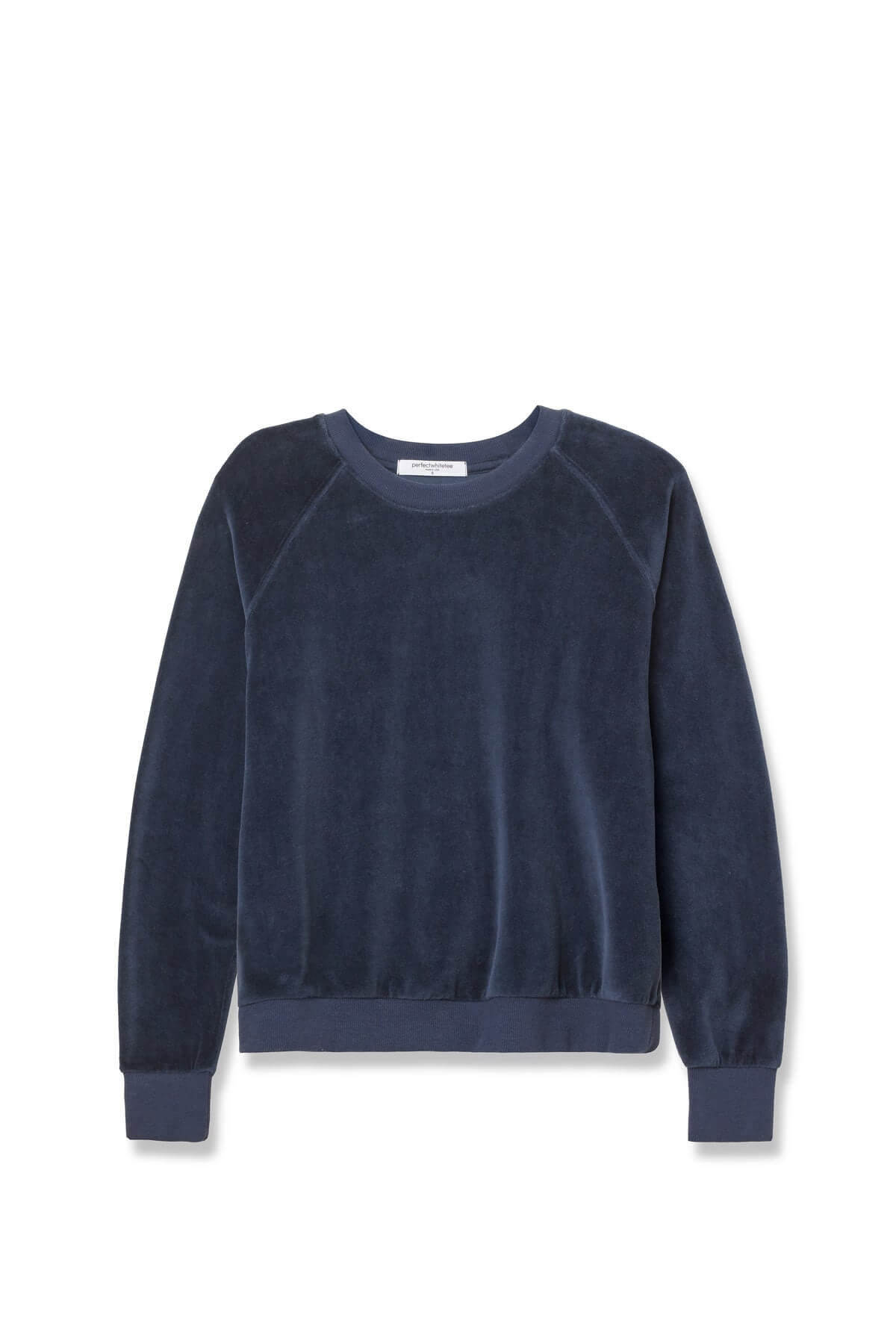 Perfect White Tee Stella Sweatshirt in navy