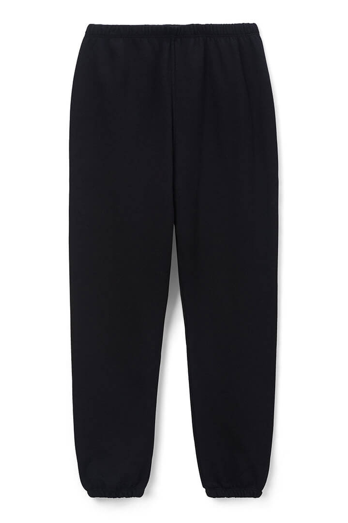 Perfect White TEe Stevie Sweatpant in black