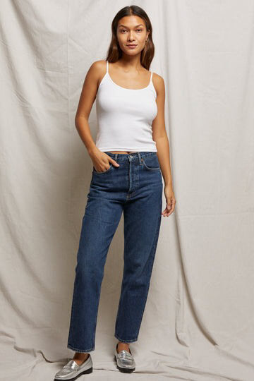 Perfect White Tee tiff tank in white