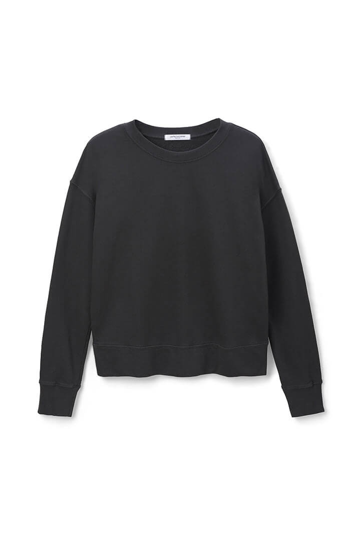 Perfect White Tee Tyler Sweatshirt in vintage black