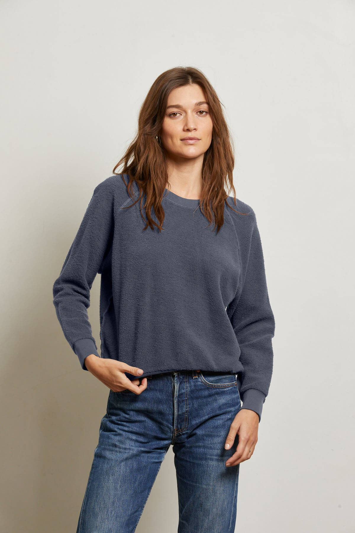 Perfect White Tee Ziggy Sweatshirt in night