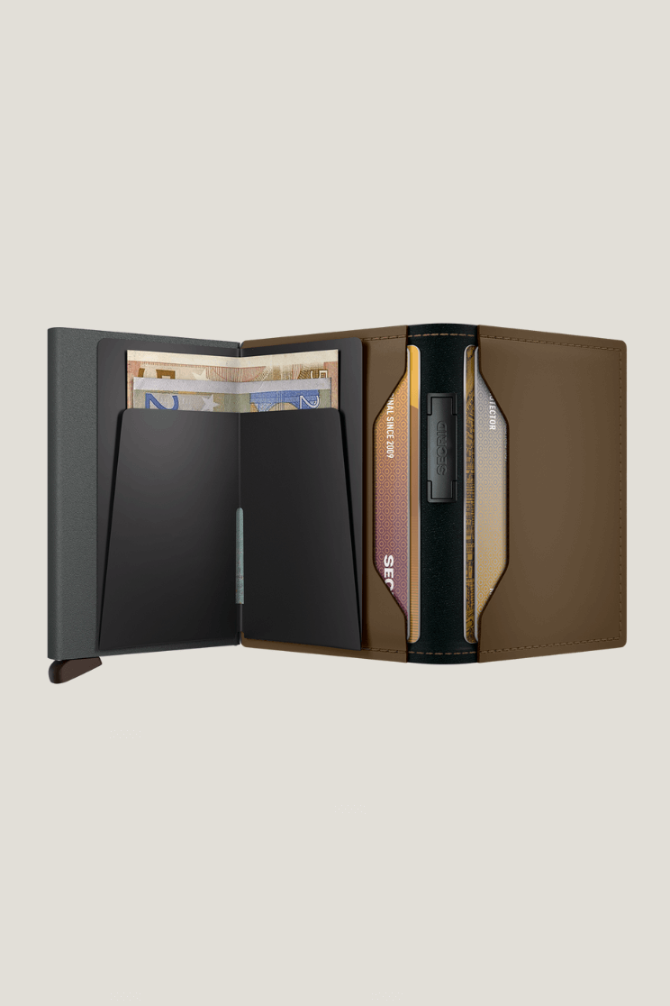 SEcrid band wallet in earth/beige