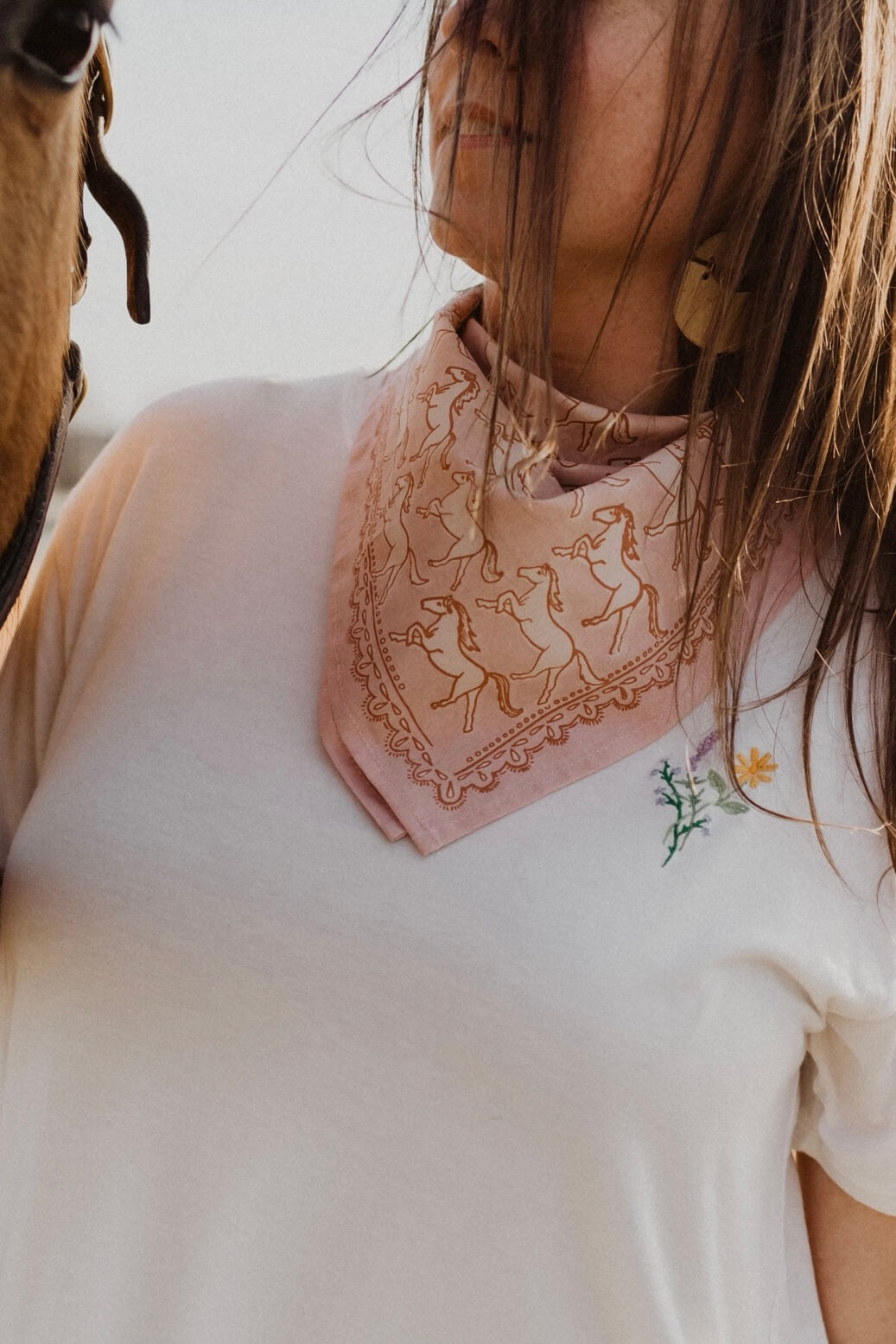 Handker Horses Bandana