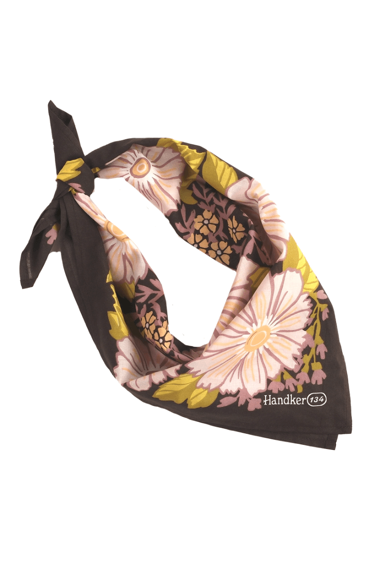 Handker Violet Bandana