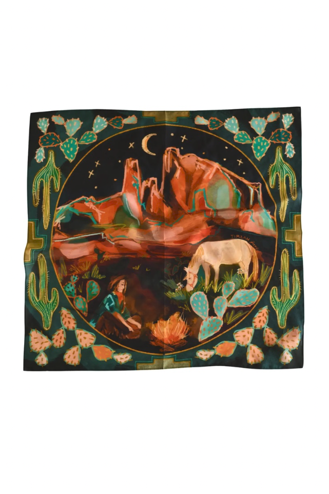 Desert nights bandana