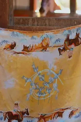 Longhorn Open Range bandana