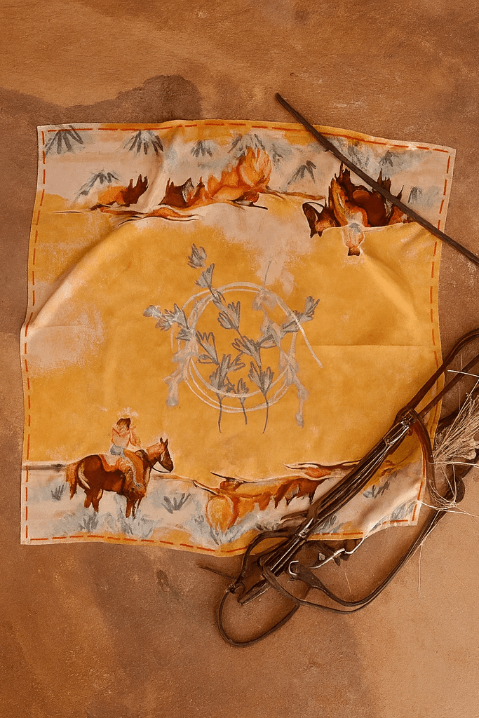 Tirzah Lane Art bandana