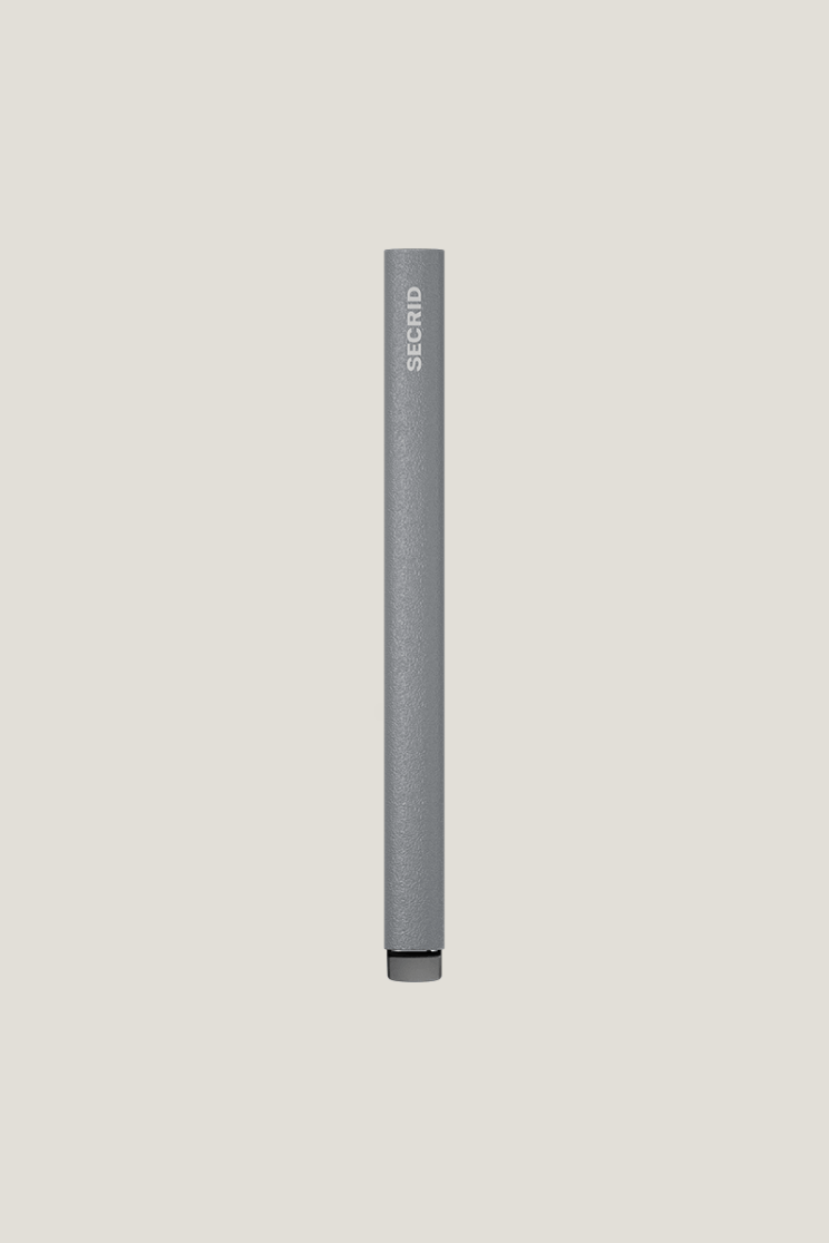 SEcrid card protector in powder grey