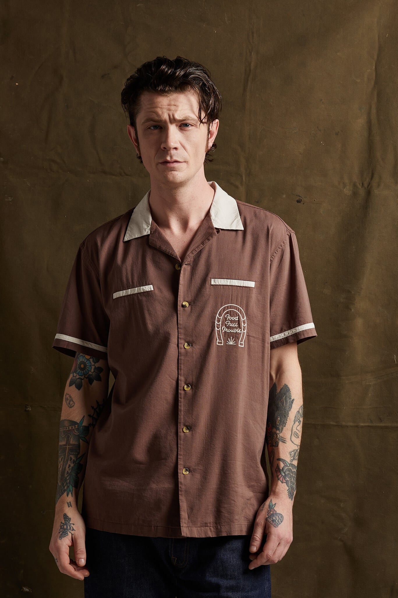 Pyknic Enchiladas button up