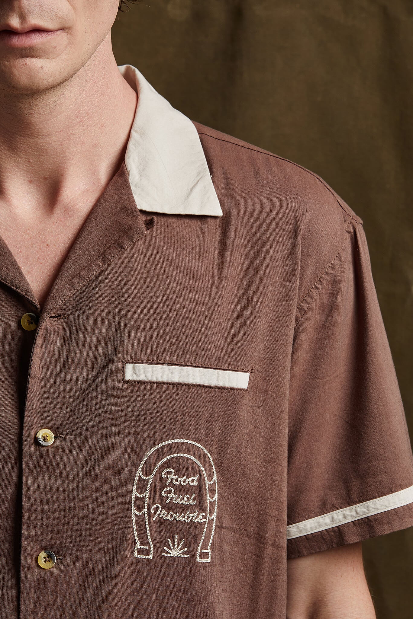 Pyknic Enchiladas button up