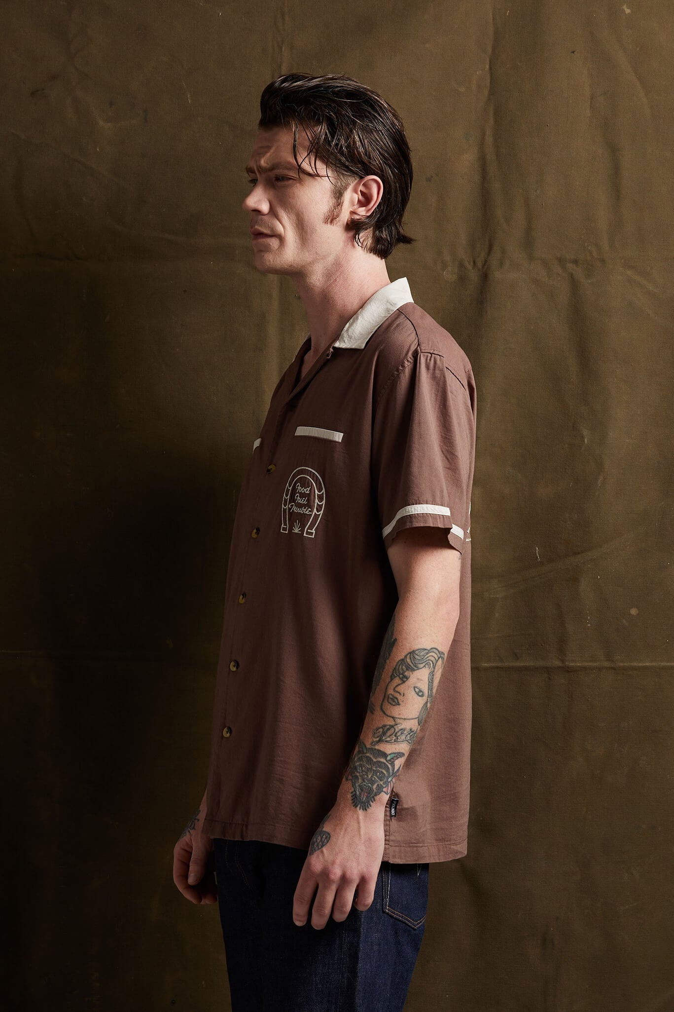 Pyknic Enchiladas button up