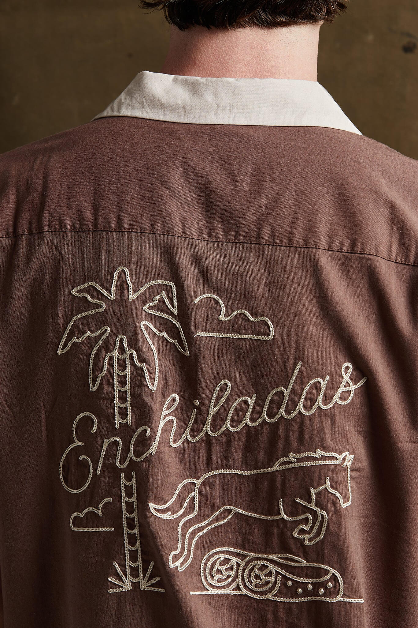 Pyknic Enchiladas button up