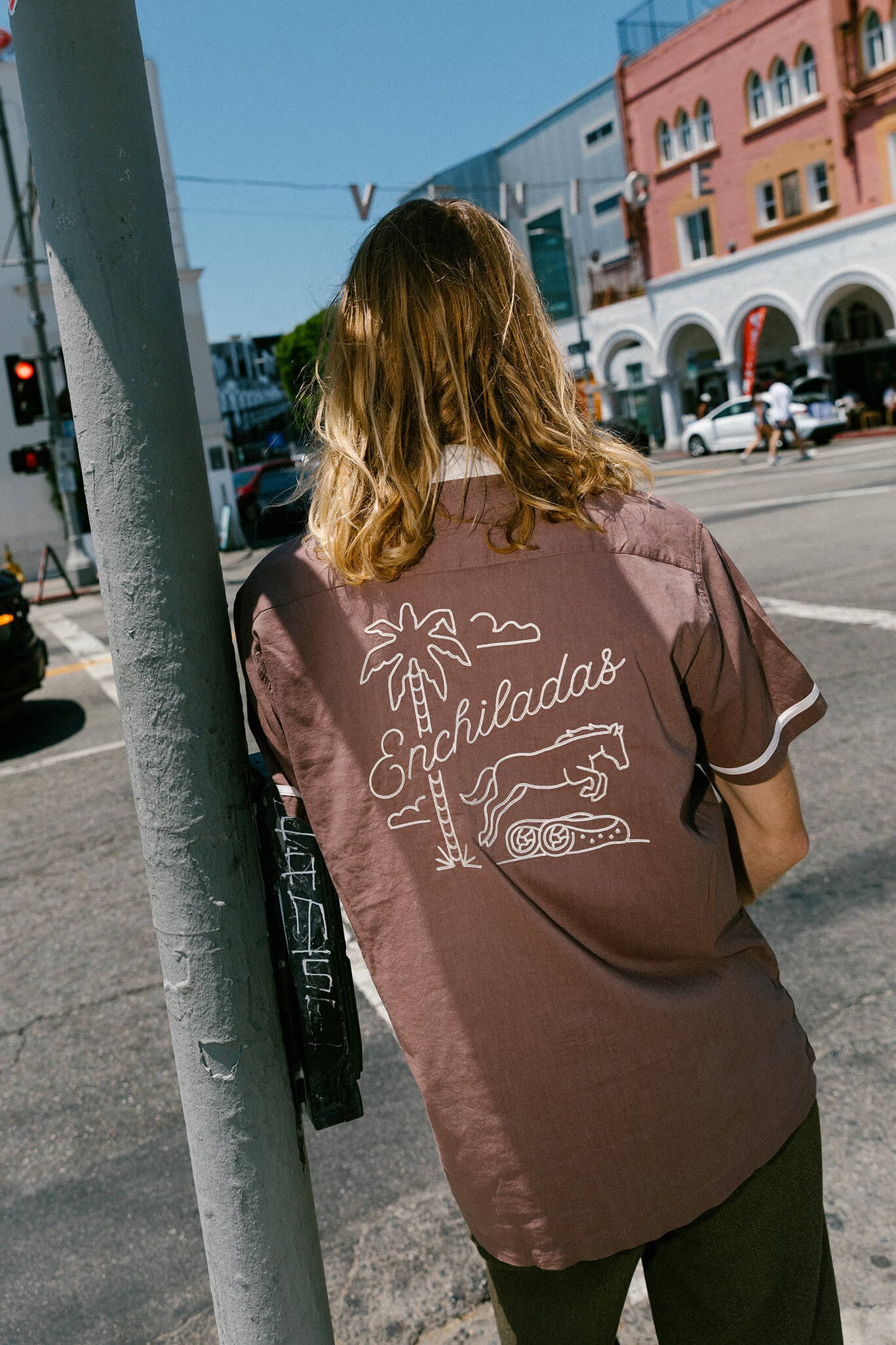 Pyknic Enchiladas button up
