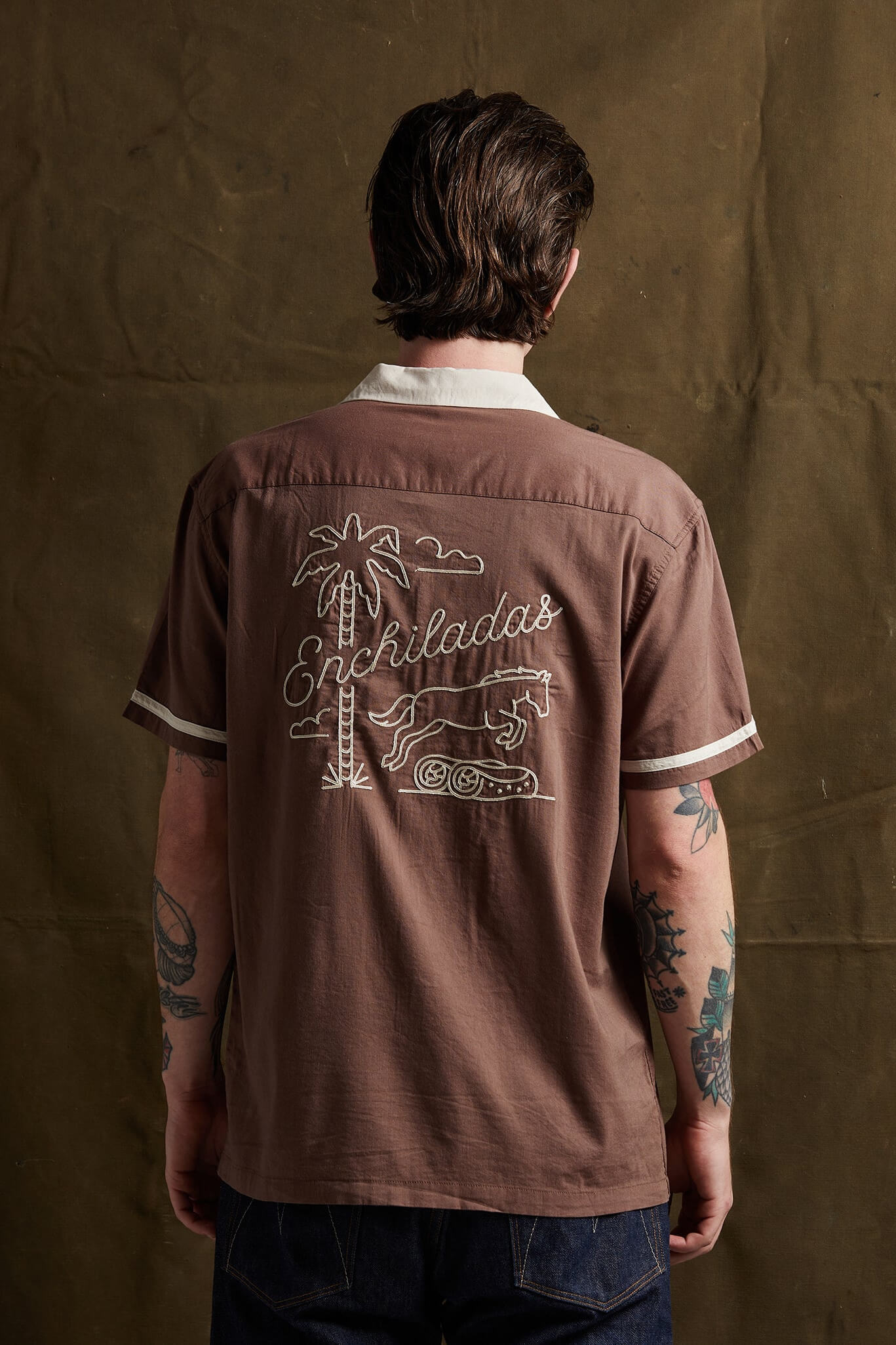 Pyknic Enchiladas button up