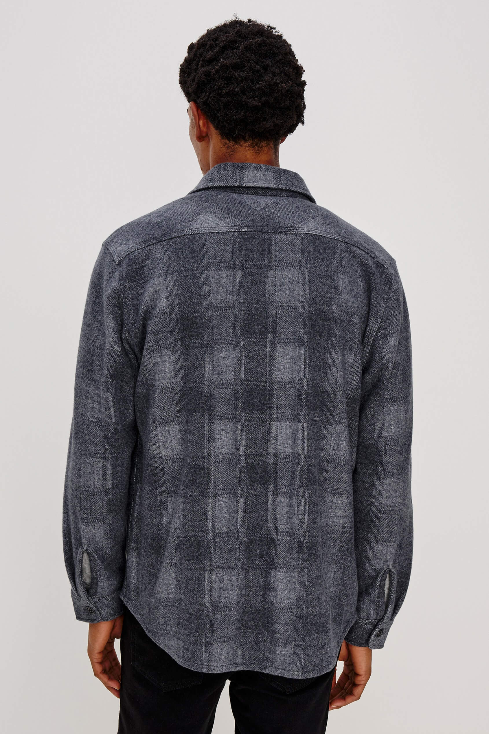 Rails Alder Shirt in dusk eclipse